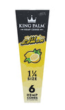 King Palm pre-rolado 1 1/4 6 pzas