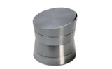 Grinder Near Dark Diabolo Aluminium Grey 4 piezas