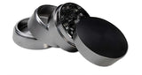 Grinder Near Dark Diabolo Aluminium Grey 4 piezas