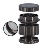 OCB Grinder Metalico 50mm 4 pzs