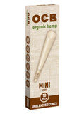 OCB Organic Hemp Cones Mini y Small