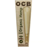 OCB Organic Hemp Cones Mini y Small