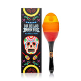 Pipa De Mano Maraca Dia De Los Muertos