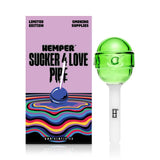Pipa de mano con forma de paleta Sucker 4 Love