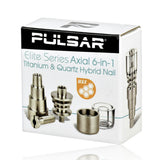 Pulsar Axial 6 in 1 de Titanio y Cuarzo