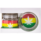 Kit Frasco y Cenicero Roast n Toast Rasta