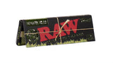 Raw Black Organic Hemp 1 1/4 y King Size