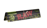 Raw Black Organic Hemp 1 1/4 y King Size