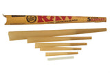 Raw Pre-Rolled Cones Stage Rawket 5pcs tamaños diferentes