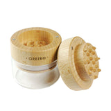 Grinder de Madera GR8TR con cuerpo de tarro