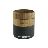 Grinder de Madera GR8TR con cuerpo de tarro