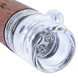 Ryot One Hitter de Madera de Nogal con Boquilla de Vidrio