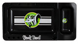 Skunk Charola Black Rolling Dividible 2 partes