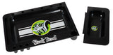 Skunk Charola Black Rolling Dividible 2 partes