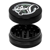 Grinder Skunk 2 Piece Shredder Black