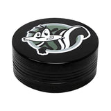 Grinder Skunk 2 Piece Shredder Black