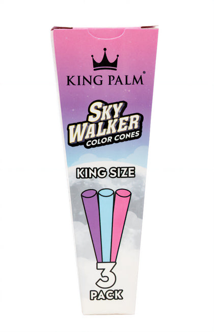 King Palm Skywalker Color Cones King Size 3pzas