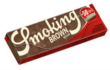 Smoking Brown King Size y 1 1/4 + Tips