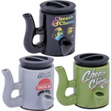 Pipa con compartimento oculto Cheech & Chong "Stuff it, Puff it" (recipiente pipa)