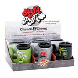 Pipa con compartimento oculto Cheech & Chong "Stuff it, Puff it" (recipiente pipa)
