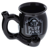 Taza Pipa SIP PUFF PASS