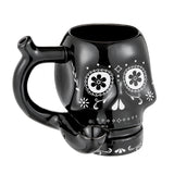 Taza Pipa Calavera de Azúcar