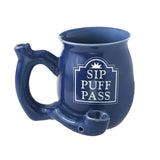 Taza Pipa SIP PUFF PASS