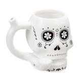 Taza Pipa Calavera de Azúcar