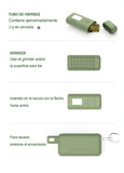 Caja de liar Tobox Green «todo en uno»