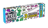 Tre House 6 Conos 1 1/4 y 3 Conos King Size Ultra Thin