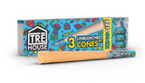 Tre House 6 Conos 1 1/4 y King Size Sin Blanquear