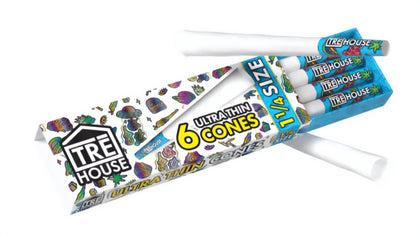Tre House 6 Conos 1 1/4 y 3 Conos King Size Ultra Thin