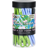 Blazy Susan Pokers Per Jar 36 pzas