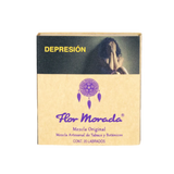 Cajetilla Flor Morada Mezcla Original 20 Labrados