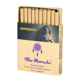 Cajetilla Flor Morada Mezcla Original 20 Labrados