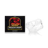 Pipa de mano con forma de calavera de Jurassic Spark