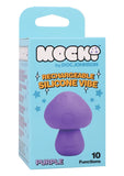Vibrador recargable de silicona con 10 funciones Mochi Mushroom