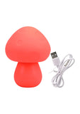 Vibrador recargable de silicona con 10 funciones Mochi Mushroom