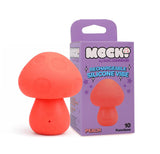 Vibrador recargable de silicona con 10 funciones Mochi Mushroom