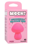 Vibrador recargable de silicona con 10 funciones Mochi Mushroom