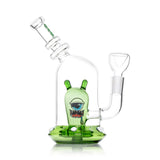 Hemper Space Monster Bong Green