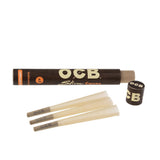 OCB Slim conos  Sin Blanquear 3 pzs 109 mm