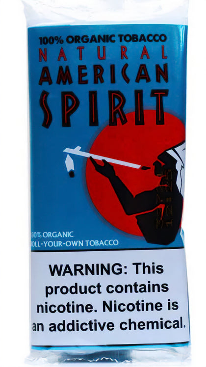 Tabaco American Spirit Organic 40 g.