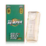 Hemper Gold Brick Hand Pipe