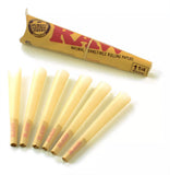Raw Classic 1 1/4 y King Size conos
