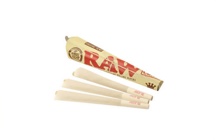 Conos Raw Organicos King Size y 1 1/4
