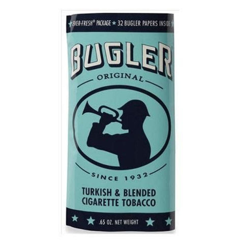 BUGLER BOLSA .65 OZ ROLLING TOBACO BLUE