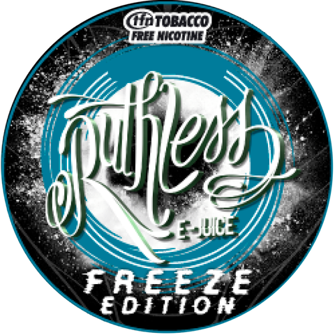 Ruthless Freeze Edition 120ml / 3mg y 6mg