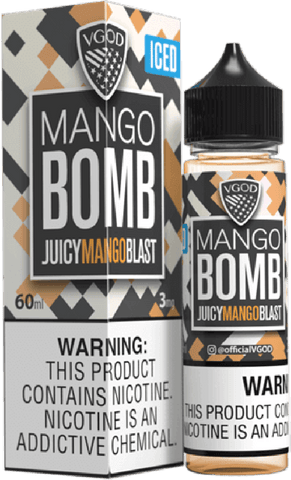 VGOD Classic Nic Iced Mango bomb 60 ml