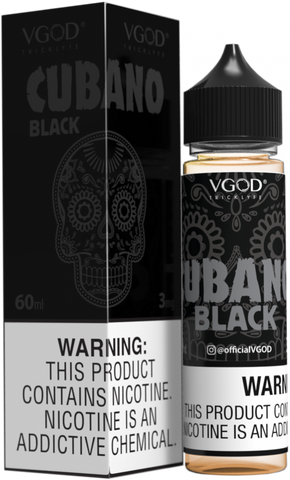 VGOD Classic Nic Cubano Black 60 ml